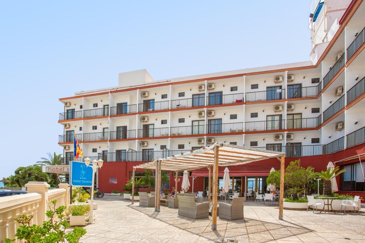 Hotel Sicania Cullera Esterno foto