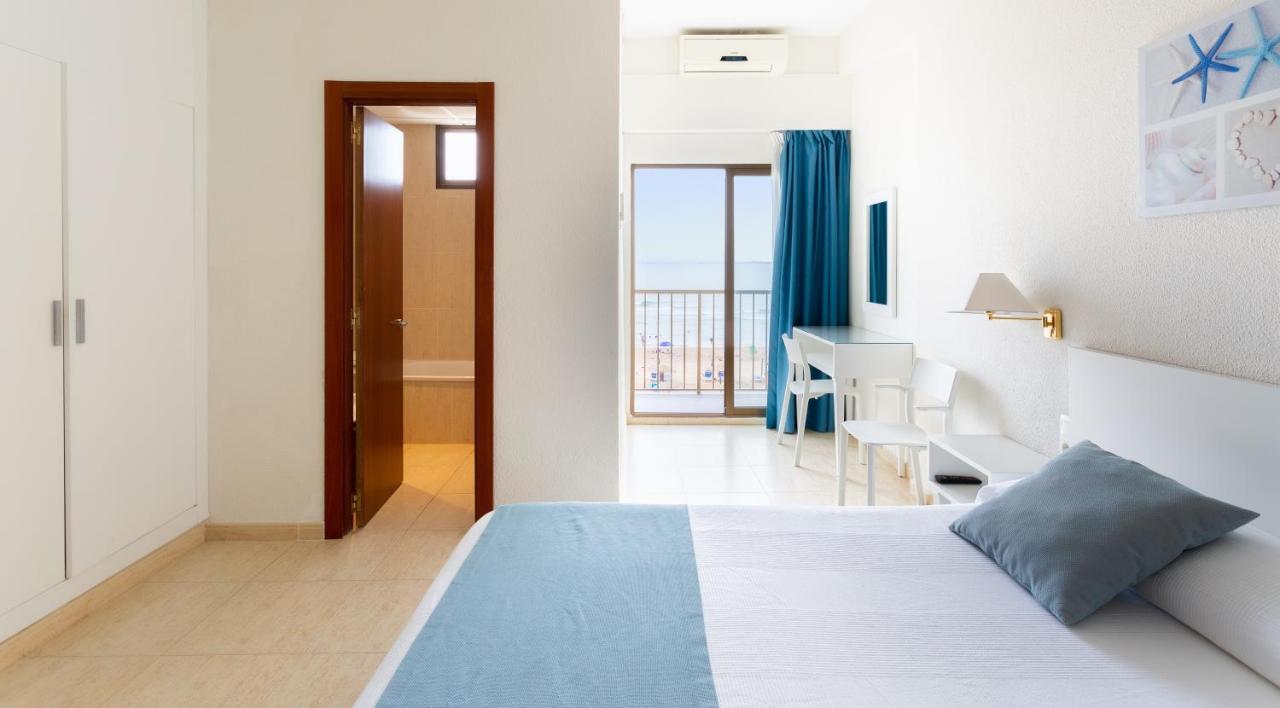 Hotel Sicania Cullera Esterno foto