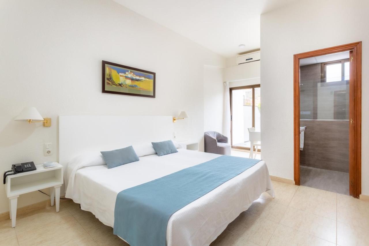 Hotel Sicania Cullera Esterno foto