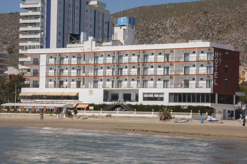 Hotel Sicania Cullera Esterno foto