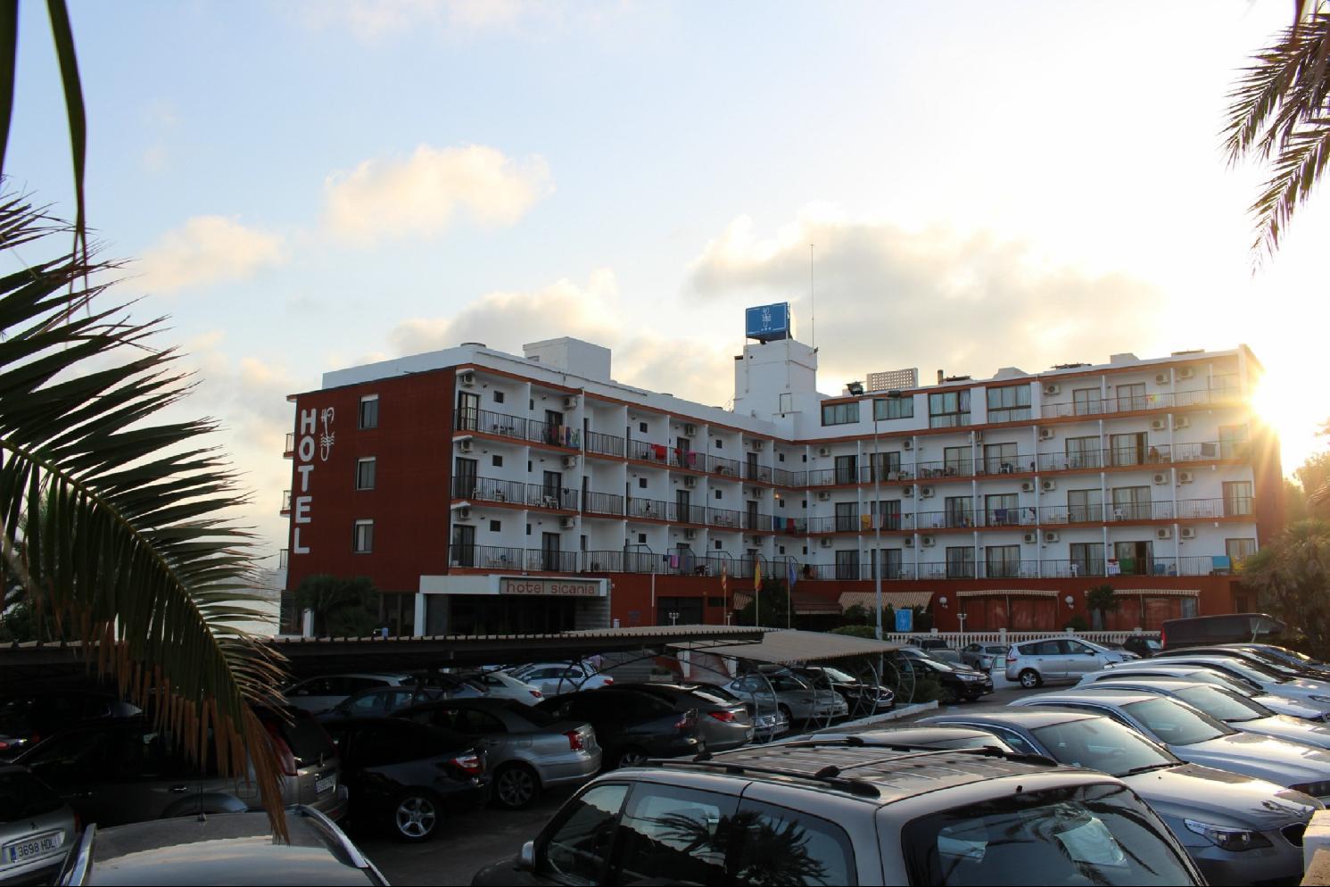 Hotel Sicania Cullera Esterno foto