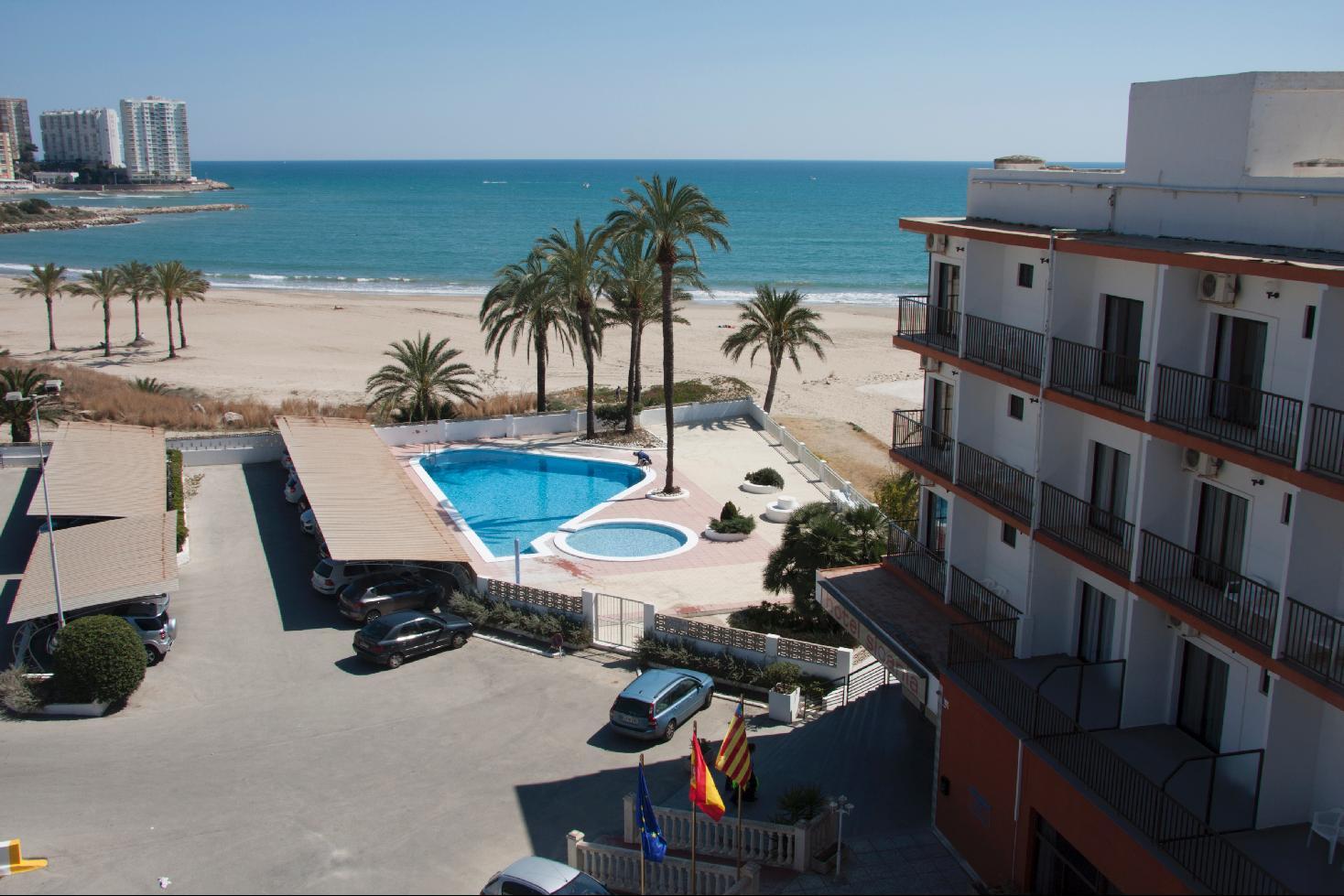 Hotel Sicania Cullera Esterno foto