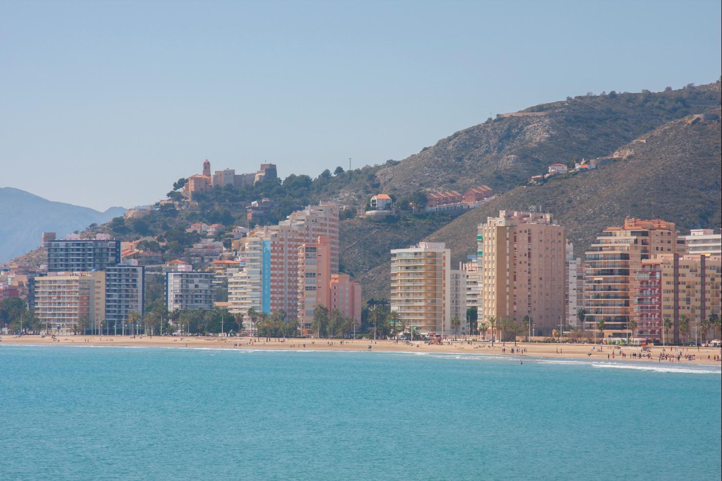 Hotel Sicania Cullera Esterno foto
