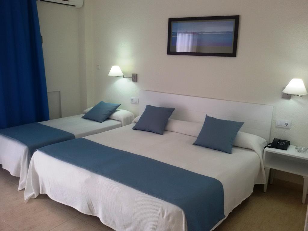 Hotel Sicania Cullera Esterno foto