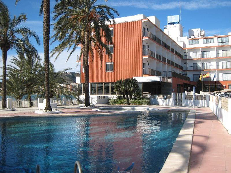 Hotel Sicania Cullera Esterno foto