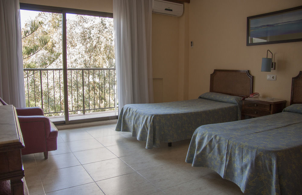 Hotel Sicania Cullera Esterno foto