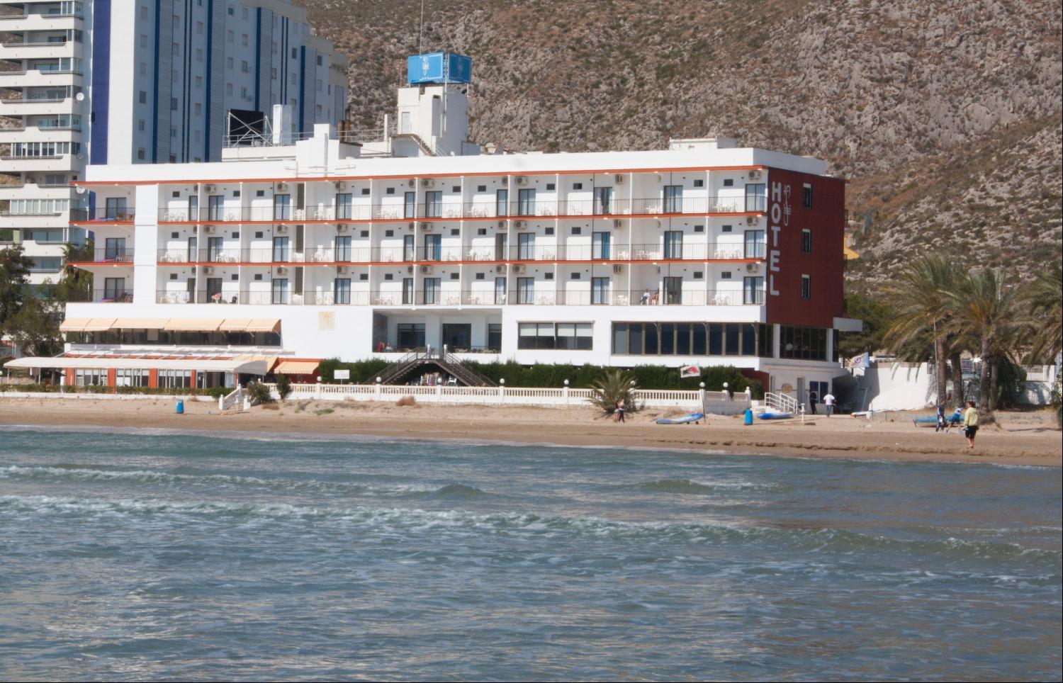 Hotel Sicania Cullera Esterno foto