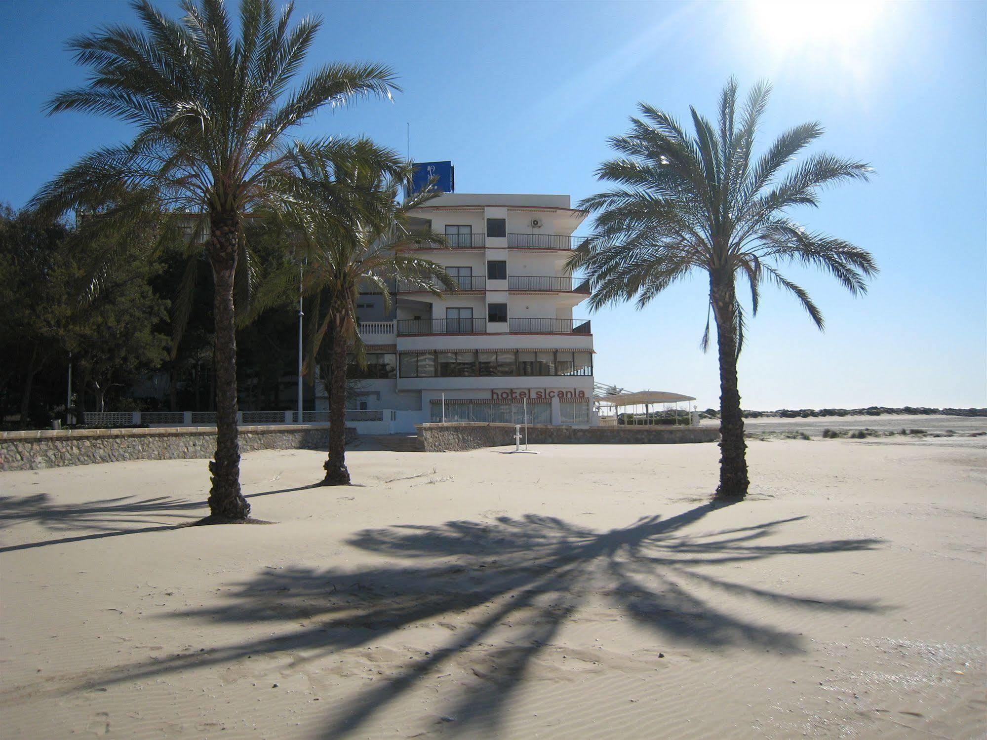 Hotel Sicania Cullera Esterno foto