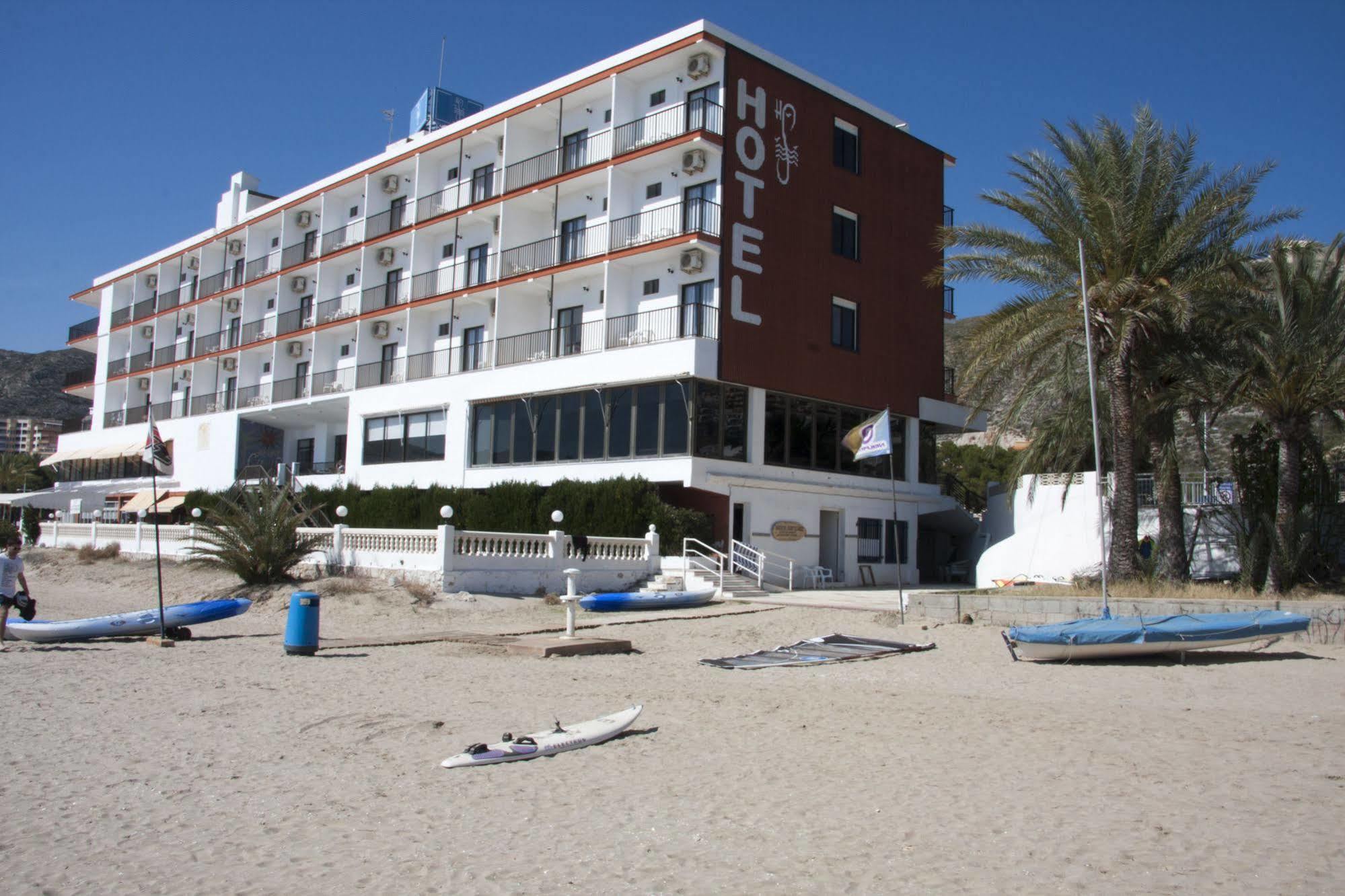 Hotel Sicania Cullera Esterno foto
